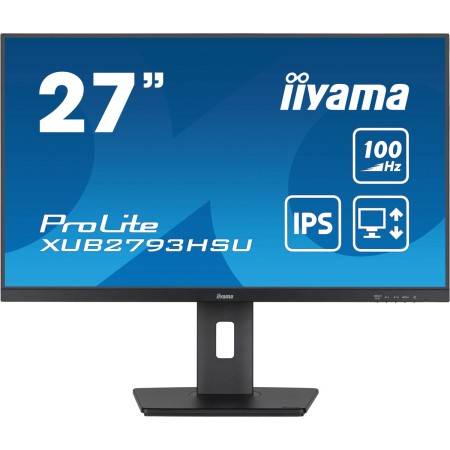 Monitor Gaming Iiyama XUB2793HSU-B6 27" Full HD 100 Hz LED | Tienda24 Tienda24.eu