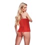 Conjunto de Lingerie Baci Lingerie Vermelho (M) | Tienda24 - Global Online Shop Tienda24.eu