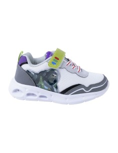 Sports Shoes for Kids Jurassic Park Velcro White | Tienda24 Tienda24.eu