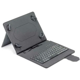 Tablet Tasche Maillon Technologique URBAN KEYBOARD USB BLACK