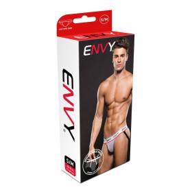 Tanga Mob Eroticwear Vermelho L | Tienda24 - Global Online Shop Tienda24.eu