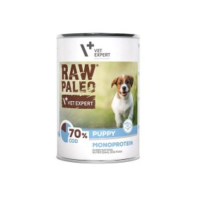 Comida húmeda VETEXPERT Puppy Monoprotein Pavo 400 g | Tienda24 Tienda24.eu