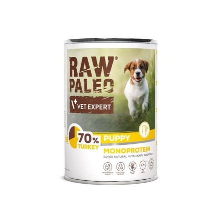 Comida húmeda VETEXPERT Puppy Monoprotein Pavo 400 g | Tienda24 Tienda24.eu