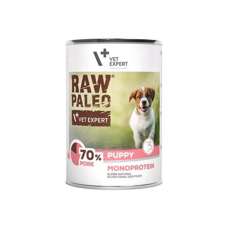 Comida húmeda VETEXPERT Puppy Monoprotein Cerdo 400 g | Tienda24 Tienda24.eu