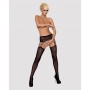 Strümpfe mit Strumpfband Obsessive Garter Stockings Schwarz S/M/L von Obsessive, Strumpfwaren - Ref: M0400738, Preis: 8,94 €,...