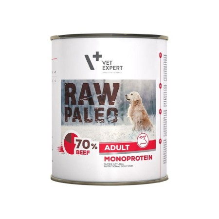 Wet food VETEXPERT Adult Monoprotein Beef 800 g | Tienda24 Tienda24.eu