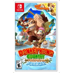 Videojuego para Switch Nintendo Donkey Kong Country: Tropical