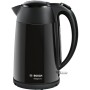 Kettle BOSCH TWK3P423 Black Stainless steel 2400 W 1,7 L | Tienda24 Tienda24.eu