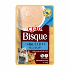 Lanche para Gato Inaba Churu 4 x 14 g Marisco Frango | Tienda24 Tienda24.eu