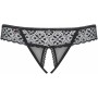 Tanga Obsessive Shibu Negro S/M de Obsessive, Braguitas y culottes - Ref: M0400749, Precio: 10,18 €, Descuento: %