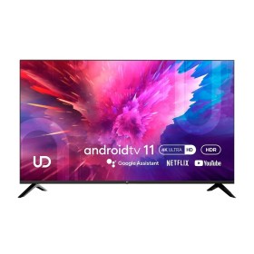 Smart TV Hisense 55E77KQ 55" 4K Ultra HD LED HDR D-LED QLED | Tienda24 Tienda24.eu