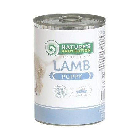 Comida húmeda NATURE'S PROTECTION Puppy Lamb 400 g | Tienda24 Tienda24.eu