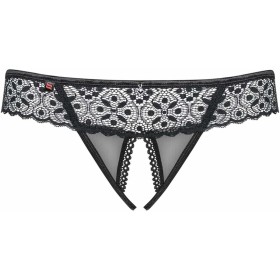 Tanga Obsessive Shibu Negro L/XL de Obsessive, Braguitas y culottes - Ref: M0400750, Precio: 10,18 €, Descuento: %