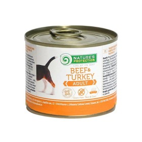 Cibo umido NATURE'S PROTECTION Adult Beef Carne di manzo e vitello 200