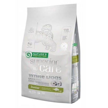 Nourriture NATURE'S PROTECTION Superior Care White Dogs Poisson 1,5 Kg | Tienda24 Tienda24.eu