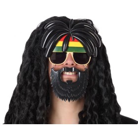 Máscara Accesorios para Disfraz Rastas