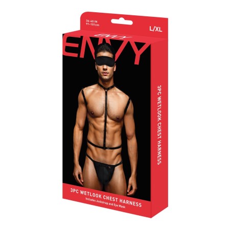 Cinta para Iniciantes Envy Preto M/L Peito | Tienda24 - Global Online Shop Tienda24.eu