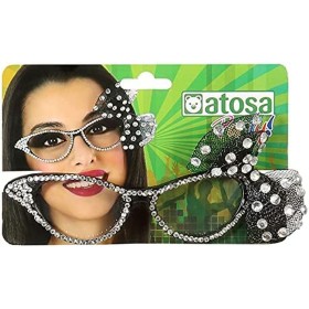 Gafas Negro Brillantes Lazo