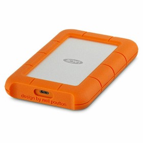 Disco Duro Externo LaCie Rugged USB-C Naranja 2 TB 2 TB SSD 2