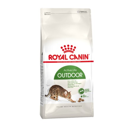 Comida para gato Royal Canin Outdoor Pollo 400 g | Tienda24 Tienda24.eu