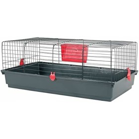 Cage Ferplast Krolik 140 Plus Métal Plastique 142 x 50 x 60 cm | Tienda24 Tienda24.eu