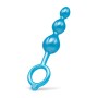 Anal plug B-Vibe Blue 3 Pieces | Tienda24 - Global Online Shop Tienda24.eu