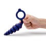 Anal plug B-Vibe Blue 3 Pieces | Tienda24 - Global Online Shop Tienda24.eu