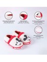 Zapatillas de Estar por Casa Mickey Mouse Gris claro | Tienda24 Tienda24.eu