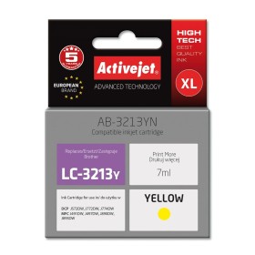 Cartuccia ad Inchiostro Originale Activejet AB-3213YN Giallo