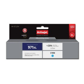 Toner Activejet ATB-821CNX Cyan | Tienda24 Tienda24.eu