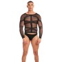 Underwear Set Rainbow Party Black L/XL | Tienda24 - Global Online Shop Tienda24.eu