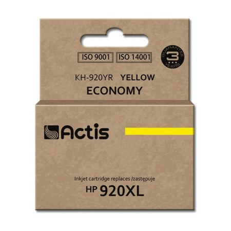 Tinteiro de Tinta Original Actis KH-920YR Amarelo | Tienda24 Tienda24.eu