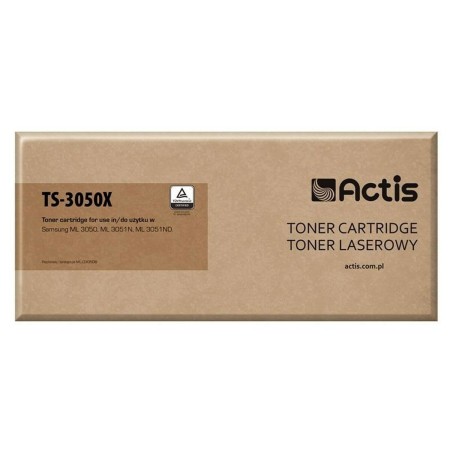 Toner Actis TS-3050X Noir | Tienda24 Tienda24.eu