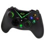 Contrôle des jeux Esperanza EGG112K Noir Vert Microsoft Xbox One PC PlayStation 3 | Tienda24 Tienda24.eu