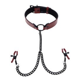 Collier avec Chaîne de Soumission pour Bondage Sportsheets | Tienda24 - Global Online Shop Tienda24.eu