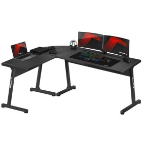 Mesa de Escritório Cougar Gaming Royal Pro 150 x 80 cm Preto | Tienda24 Tienda24.eu