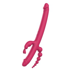 Consolador de Doble Penetración Gender X Orgasmic Orchid Morado | Tienda24 - Global Online Shop Tienda24.eu