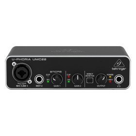 Interface de áudio Behringer UCA222 | Tienda24 Tienda24.eu