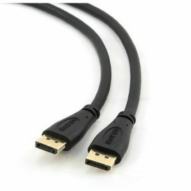 Cable DisplayPort Aisens Negro 3 m | Tienda24 Tienda24.eu