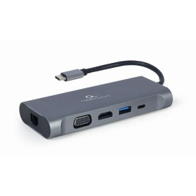 Dockstation Acer HPDSCAB009 Bunt Silberfarben | Tienda24 Tienda24.eu