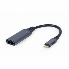 Cabo Micro USB LINDY 36725 5 m Preto | Tienda24 Tienda24.eu