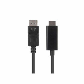 Adaptador USB-C a DisplayPort Lanberg CA-CMDP-10CU-0005-BK Negro 50 cm | Tienda24 Tienda24.eu