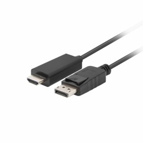 Cabo DisplayPort Ewent EC1430 HDMI Preto | Tienda24 Tienda24.eu