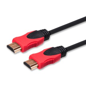 Cavo HDMI Savio GCL-04 Nero Rosso 3 m