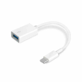 USB to Ethernet Adapter TP-Link UE300 Gigabit Ethernet White | Tienda24 Tienda24.eu