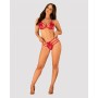 Conjunto de Lingerie Obsessive Giftella Vermelho S/M | Tienda24 - Global Online Shop Tienda24.eu