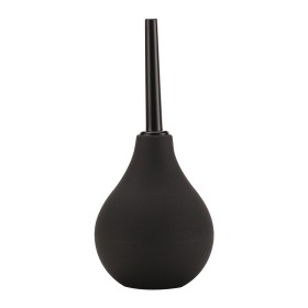 Poire Butt Plug extensible Virgite Noir 120 ml | Tienda24 - Global Online Shop Tienda24.eu