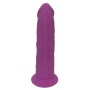 Vibrador Dream Toys Real Love Morado Ø 4,4 cm | Tienda24 - Global Online Shop Tienda24.eu