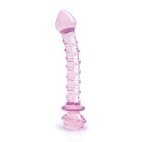 Dildo Dream Toys Glaze Glass Pink by Dream Toys, Anal dildos - Ref: S9406154, Price: 40,52 €, Discount: %