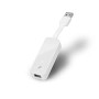 USB to Ethernet Adapter TP-Link UE300 Gigabit Ethernet White | Tienda24 Tienda24.eu